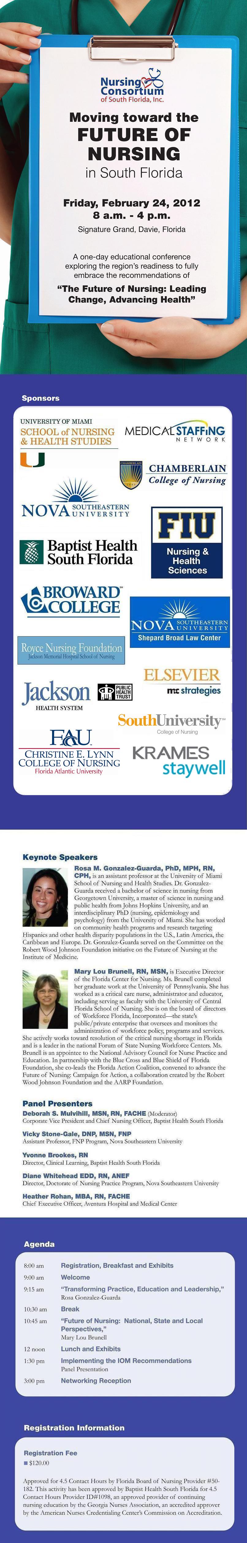 Future of Nursing Conference